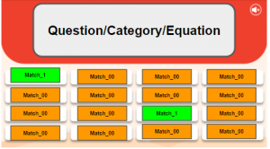 Question Category Equation