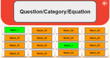 Touch Matching Objects